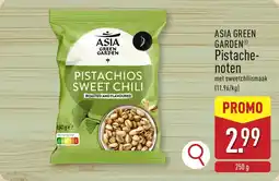 ALDI Asia green garden pistache noten aanbieding
