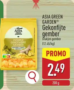 ALDI Asia green garden gekonfijte gember aanbieding