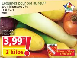 Norma Légumes Pour Pot au Feu aanbieding