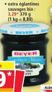 Norma Beyer Confiture au choix aanbieding
