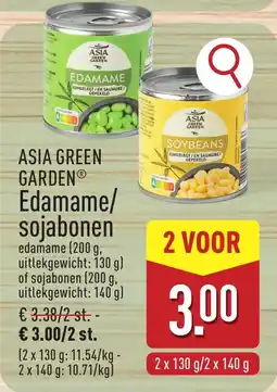 ALDI Asia green garden edamame sojabonen aanbieding
