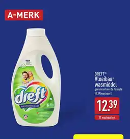 ALDI Dreft vloeibaar wasmiddel aanbieding