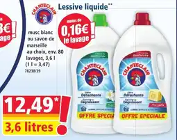Norma Chanteclair Lessive Liquide aanbieding