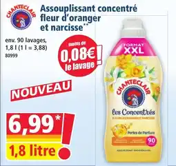Norma ChanteClair Assouplissant concentré fleur d'oranger et Narcisse aanbieding