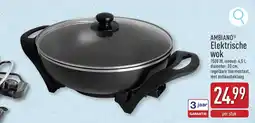 ALDI Ambiano elektrische wok aanbieding