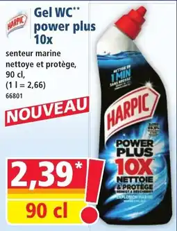 Norma Harpic Gel WC Power plus 10x aanbieding