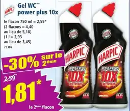 Norma Harpic Gel WC Power plus 10x aanbieding