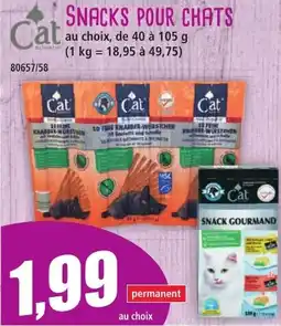 Norma Cat Snacks pour chats aanbieding