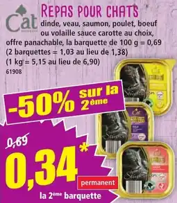 Norma Cat Repas Pour Chats aanbieding