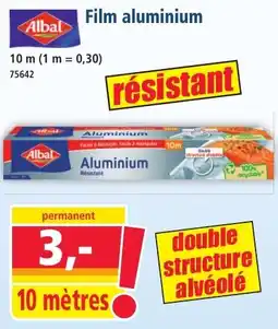 Norma Albal Film aluminium aanbieding