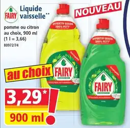 Norma Fairy Liquide Vaisselle aanbieding
