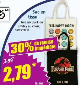 Norma Sac en tissu aanbieding