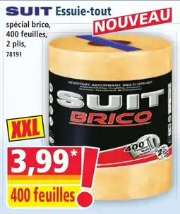 Norma Suit Essuie Tout XXL aanbieding