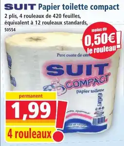 Norma Suit Papier Toilette Compact aanbieding