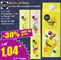 Norma Spring Valley Nectar de Fruits aanbieding