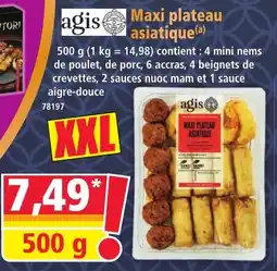 Norma Maxi Plateau Asiatique XXL aanbieding