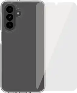 Coolblue BlueBuilt Protective Back Cover Samsung Galaxy A26 Transparant + Screenprotector Glas aanbieding