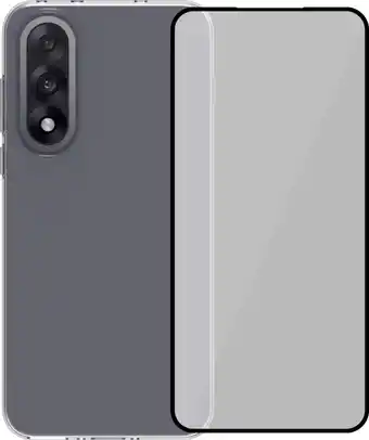 Coolblue BlueBuilt OnePlus Nord 5 Back Cover Transparant + Screenprotector Glas aanbieding
