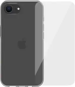 Coolblue BlueBuilt Back Cover iPhone 16e Transparant + Screenprotector Glas aanbieding