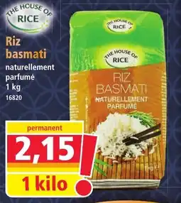 Norma The House of Rice Riz Basmati aanbieding