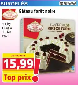 Norma Gâteau forêt noire aanbieding