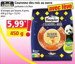 Norma Pasquier Couronne Des Rois au Sucre aanbieding