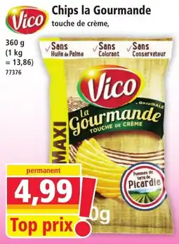 Norma Vico Chips la Gourmande aanbieding
