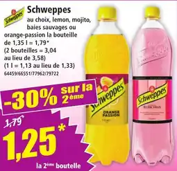 Norma Schweppes aanbieding