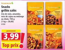 Norma Seeberger Snacks Grillés Salés aanbieding