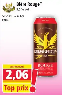 Norma Bière Rouge 55 % vol aanbieding