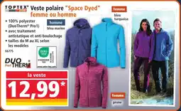 Norma TopTex Veste polaire Space Dyed aanbieding