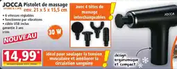 Norma Jocca Pistolet de Massage aanbieding