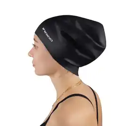 Decathlon Zwemcap Van Siliconen Waterdicht Voor Lang Haar Extra Groot aanbieding