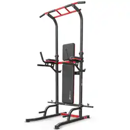 Decathlon Krachttraining rek Hop-Sport HS-2015K met bank aanbieding