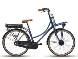 Decathlon Villette Transporter N3 BG e-bike 13Ah Dark Blue aanbieding