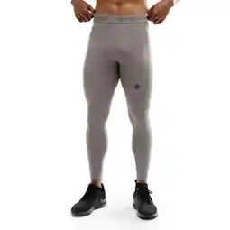Decathlon Heren Fitness sportlegging Tenaz Grijs aanbieding