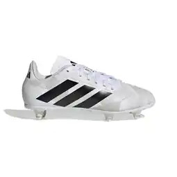 Decathlon Adidas Rugby‑crampons Junior Sg Wit Voor Kinderen aanbieding