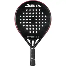 Decathlon Siux Spyder Control 4 padelracket - ZWART - unisex aanbieding