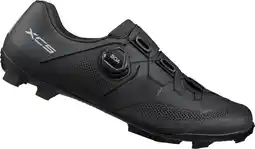 Decathlon MTB-fietsschoenen XC503 WIDE, zwart aanbieding