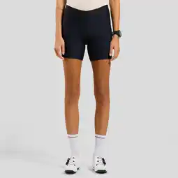 Decathlon ODLO Odlo Liner Active Sport Fietsbroek ZWART M aanbieding