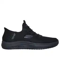 Decathlon Damestrainers Skechers Slip-Ins Work Summits SR-Enslee aanbieding
