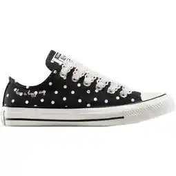Decathlon Sportschoenen Converse Chuck Taylor All Star Polka Dot, Zwart, Uniseks aanbieding