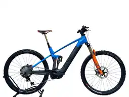 Decathlon Refurbished - E-Mountainbike Cube Stereo Hybrid 140 HPC Action Team - Zeer goed aanbieding