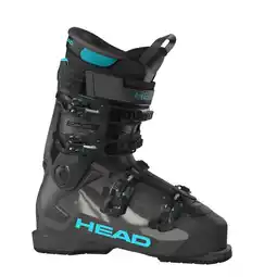 Decathlon Head Edge 9 r hv gw antraciet-speedblauwe herenskischoenen aanbieding