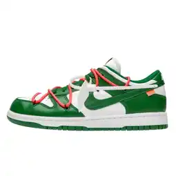 Decathlon Schoenen Off-White Dunk Low Pine Green aanbieding