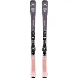 Decathlon Pack rossignol Arcade w 80 ski's + xpress w 10 gw bindingen Dames Grijs aanbieding