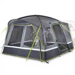 Decathlon Bus Tent Tour 2.0 Bestelwagen SUV VW Camping Luifel 4000 mm aanbieding