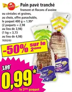 Norma Pain Pavé Tranché aanbieding