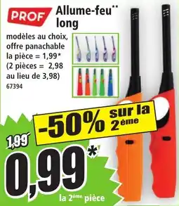 Norma Prof Allume Feu Long aanbieding