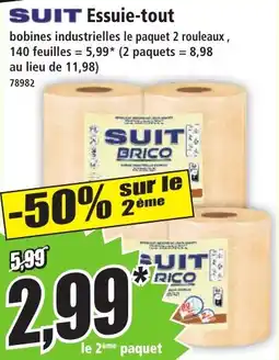 Norma Suit Essuie Tout aanbieding